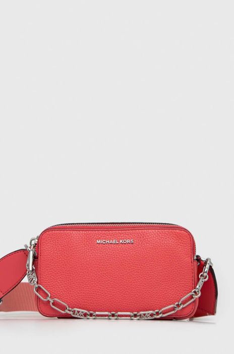 Шкіряна сумочка MICHAEL Michael Kors колір синій (3151800)