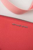 Шкіряна сумочка MICHAEL Michael Kors колір синій (3151800)