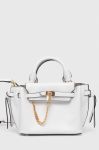 Шкіряна сумочка MICHAEL Michael Kors колір білий (3145362)