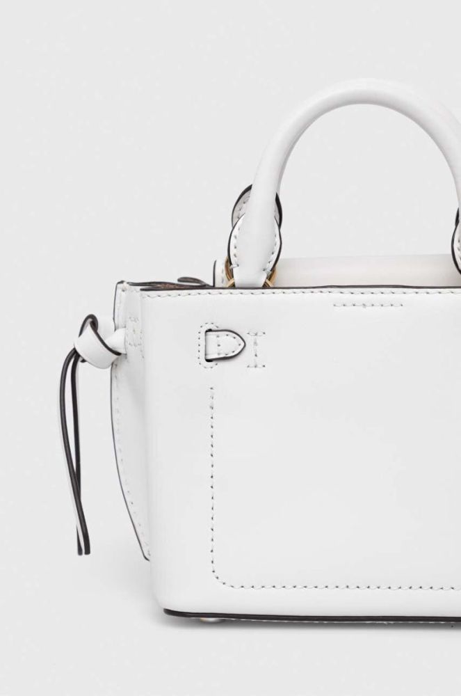 Шкіряна сумочка MICHAEL Michael Kors колір білий (3145362) фото 4