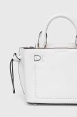 Шкіряна сумочка MICHAEL Michael Kors колір білий (3145362)