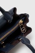 Шкіряна сумочка MICHAEL Michael Kors колір синій (3145364)