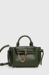 Шкіряна сумочка MICHAEL Michael Kors колір зелений (3543716)