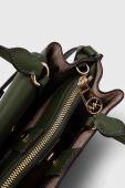 Шкіряна сумочка MICHAEL Michael Kors колір зелений (3543716)