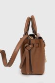 Шкіряна сумочка MICHAEL Michael Kors колір коричневий (3145363)