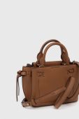 Шкіряна сумочка MICHAEL Michael Kors колір коричневий (3145363)