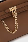 Шкіряна сумочка MICHAEL Michael Kors колір коричневий (3145363)