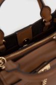 Шкіряна сумочка MICHAEL Michael Kors колір коричневий (3145363)