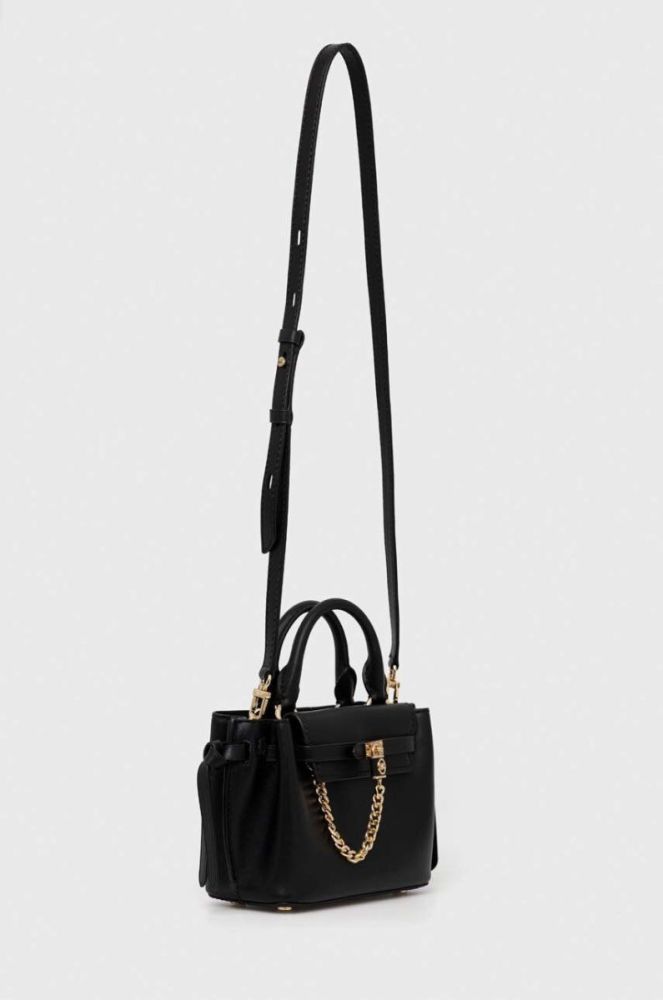Шкіряна сумочка MICHAEL Michael Kors колір чорний (3145361) фото 2
