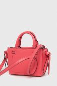 Шкіряна сумочка MICHAEL Michael Kors колір рожевий (3203092)