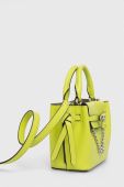 Шкіряна сумочка MICHAEL Michael Kors колір зелений (3203091)