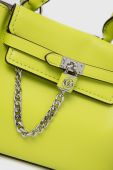 Шкіряна сумочка MICHAEL Michael Kors колір зелений (3203091)