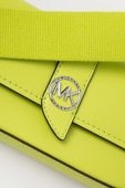 Шкіряна сумочка MICHAEL Michael Kors колір зелений (3205196)