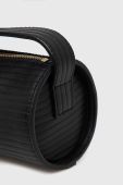 Шкіряна сумочка Alohas колір чорний (3151805)