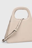 Шкіряна сумочка Alohas колір бежевий (3151808)