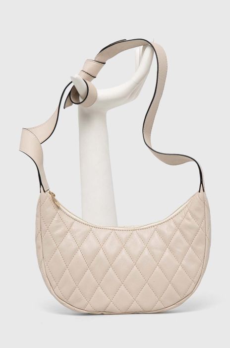 Шкіряна сумочка Alohas колір бежевий (3151812)