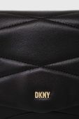 Шкіряна сумочка Dkny колір чорний (3163797)