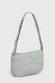 Шкіряна сумочка Dkny колір бірюзовий (3167658)