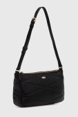 Шкіряна сумочка Dkny колір чорний (3167657)