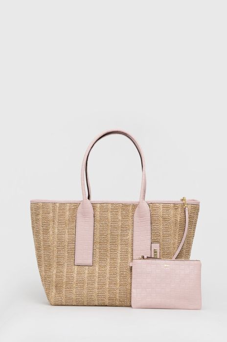 Сумочка Dkny колір бежевий (3160019)