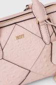Шкіряна сумочка Dkny колір рожевий (3163806)