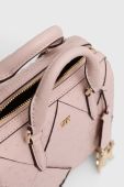 Шкіряна сумочка Dkny колір рожевий (3163806)