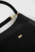 Шкіряна сумочка Dkny колір чорний (3160022)