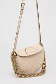 Шкіряна сумочка Tory Burch колір бежевий (3062815)
