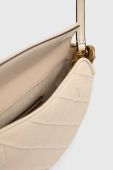 Шкіряна сумочка Tory Burch колір бежевий (3062815)