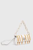 Шкіряна сумочка Tory Burch колір білий (3145371)