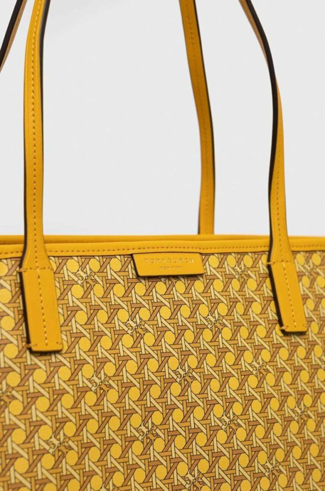 Сумочка Tory Burch колір жовтий (3020463) фото 4
