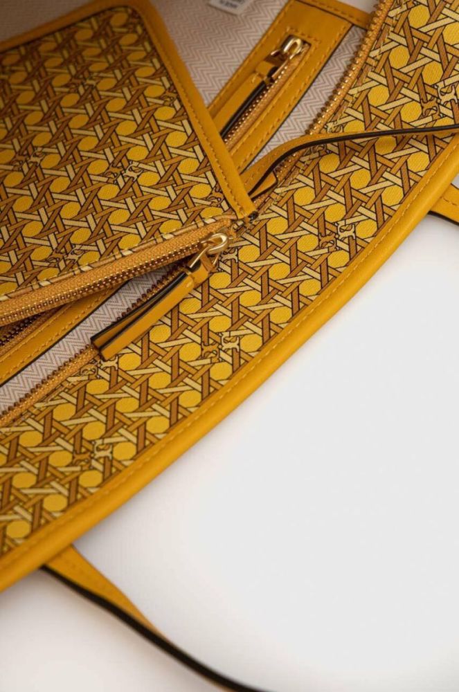 Сумочка Tory Burch колір жовтий (3020463) фото 5