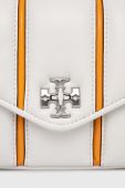 Шкіряна сумочка Tory Burch колір білий (3145372)
