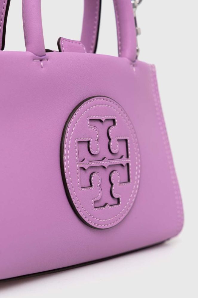 Сумочка Tory Burch колір фіолетовий (3107028) фото 3