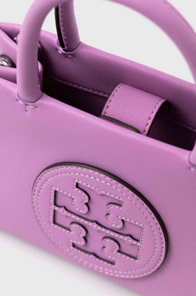 Сумочка Tory Burch колір фіолетовий (3107028) фото 5