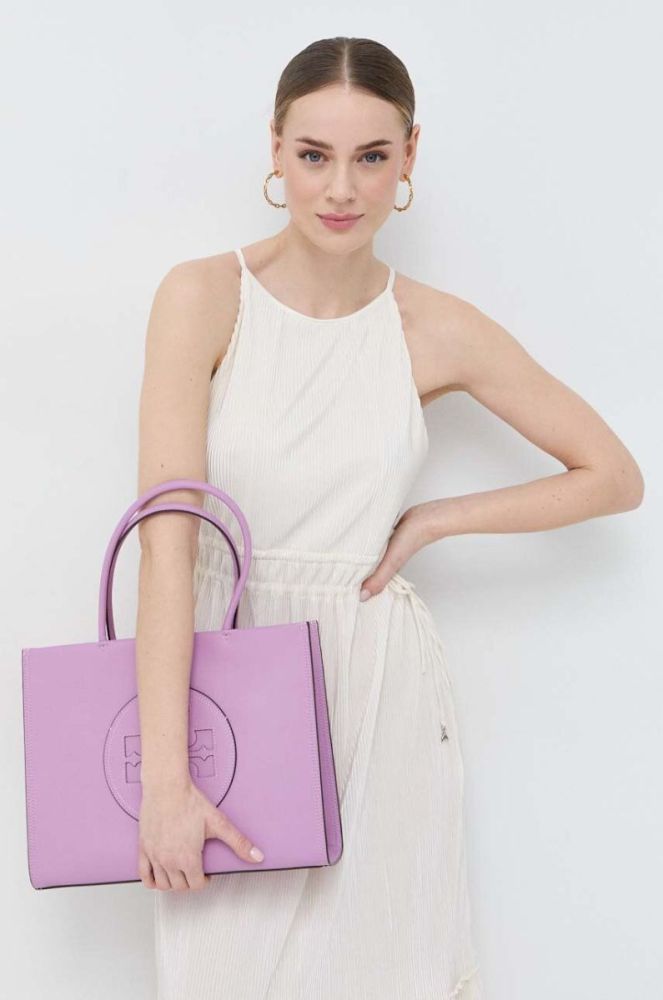 Сумочка Tory Burch колір фіолетовий (3107033) фото 6