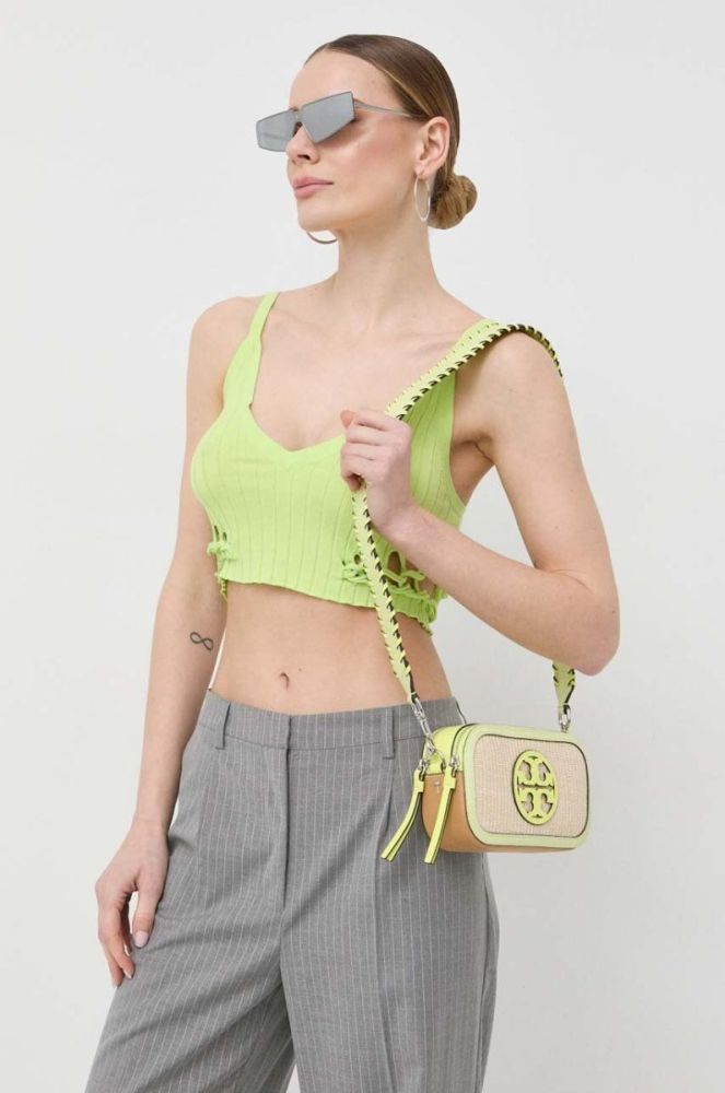 Сумочка Tory Burch колір бежевий (3107037) фото 7