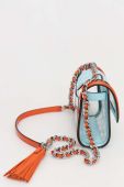 Сумочка Tory Burch колір блакитний (3177226)