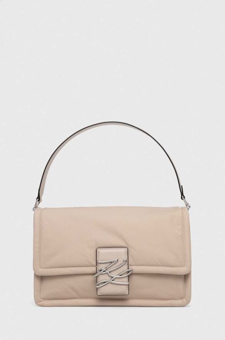 Сумочка Karl Lagerfeld колір білий (3136996)