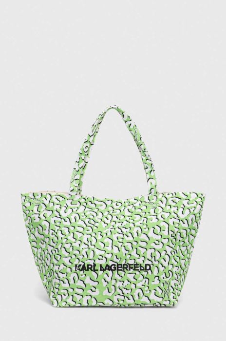 Сумочка Karl Lagerfeld колір барвистий (3136946)