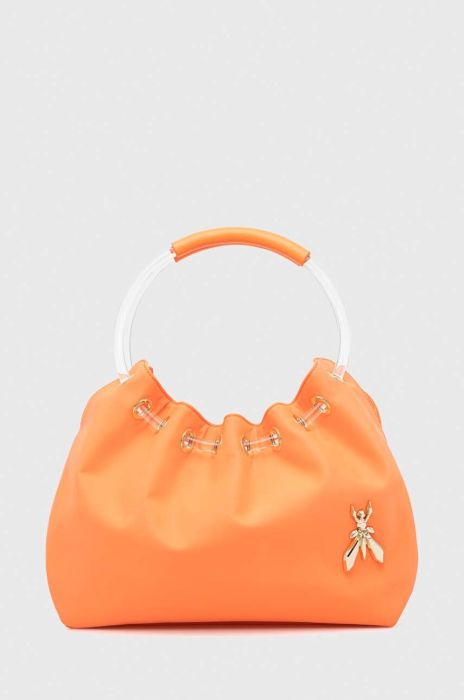 Сумочка Patrizia Pepe колір помаранчевий (3099721)