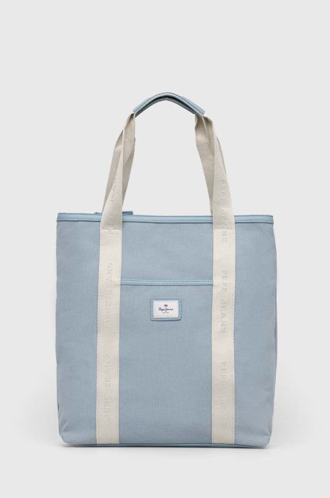 Сумочка Pepe Jeans колір блакитний (3118106)