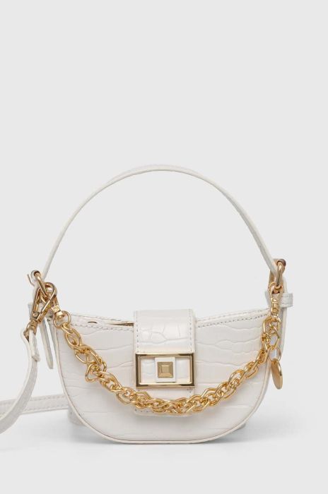 Сумочка Aldo Adori колір білий ADORI.100