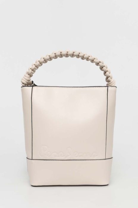 Сумочка Pepe Jeans Cloty колір бежевий