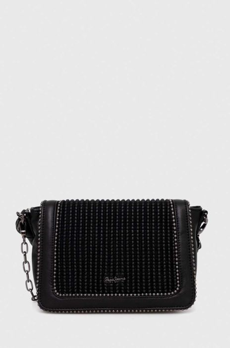 Сумочка Pepe Jeans EVA колір чорний