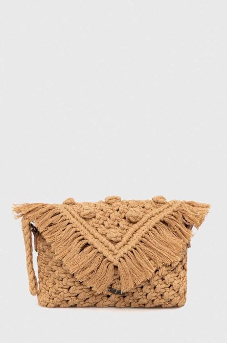 Сумочка Pepe Jeans колір бежевий (3203111)