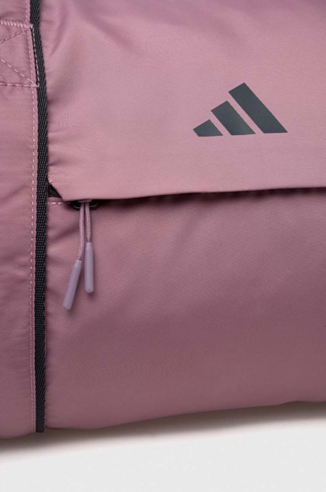Спортивна сумка adidas Performance колір рожевий фото 4