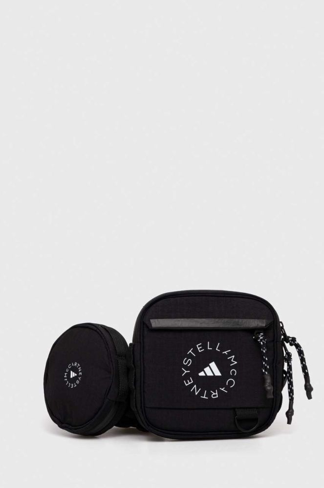 Сумка на пояс adidas by Stella McCartney колір чорний (3297904)