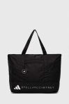 Спортивна сумка adidas by Stella McCartney Marimekko Designed 2 Move колір чорний Спортивна сумка adidas by Stella McCartney Marimekko Designed 2 Move колір чорний