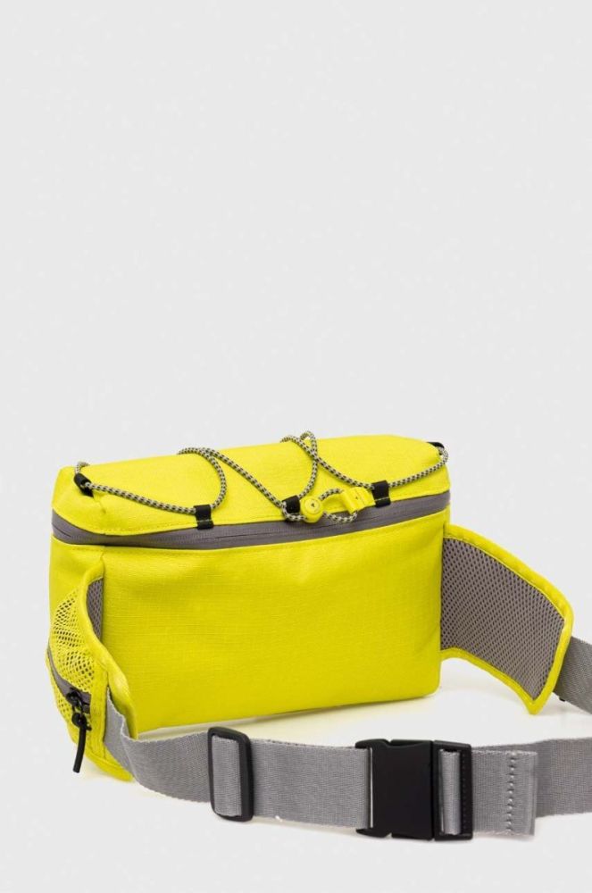 Сумка на пояс adidas by Stella McCartney колір зелений фото 3